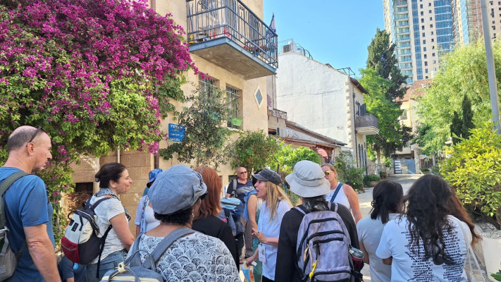 סיורי סליחות של דלילה שמש בירושלים