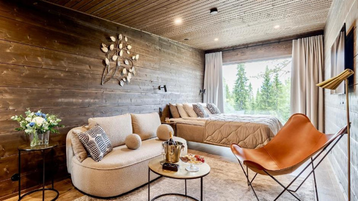 מלון Arctic Panorama Resort בלפלנד