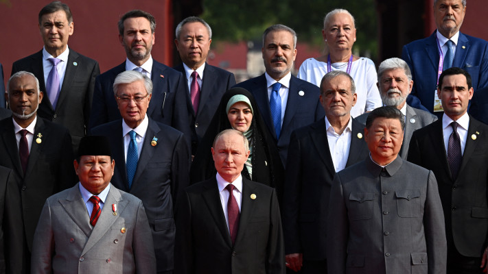 מנהיגי העולם המזרחי, טקס לציון 80 שנה למלחמת העולם השנייה