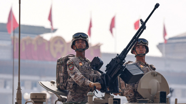 מצעד הכוח של סין, 80 שנה לסיום מלחמת העולם השנייה