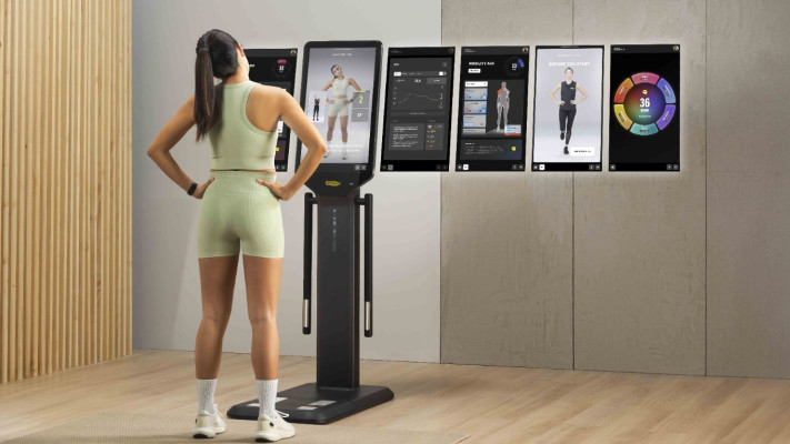 מכשיר ה-CheckUp ב-Friends