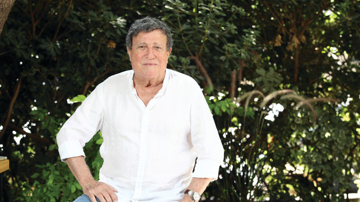 האיש אשר תמיד חוזר. יהורם גאון