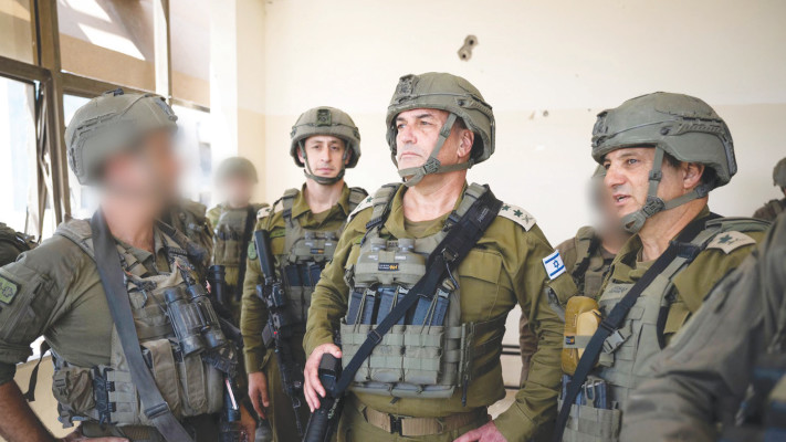 הרמטכ''ל אייל זמיר בח'אן יונס