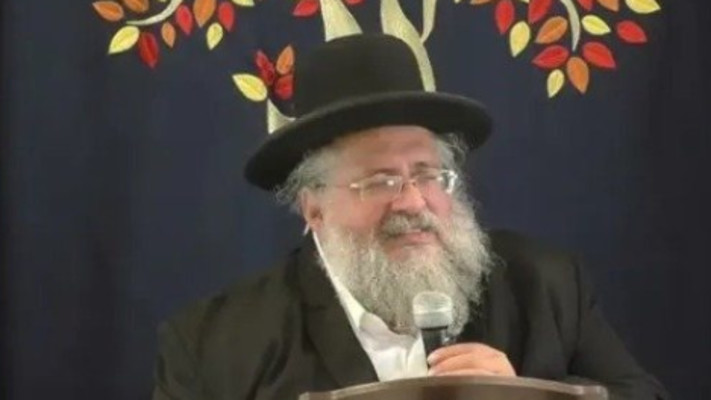 הרב חיים יוסף דוד אברג'ל (צילום: רשתות חברתיות)