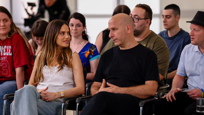 חנוך דאום ב''ראיון מיוחד'' (צילום: אורטל דהן זיו)