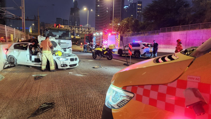 תאונת דרכים