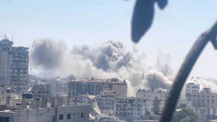 תקיפה ברצועת עזה