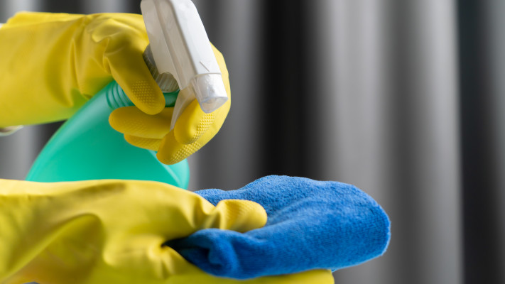 אילו חיידקים נמצאים על המטלית הלחה שלכם?