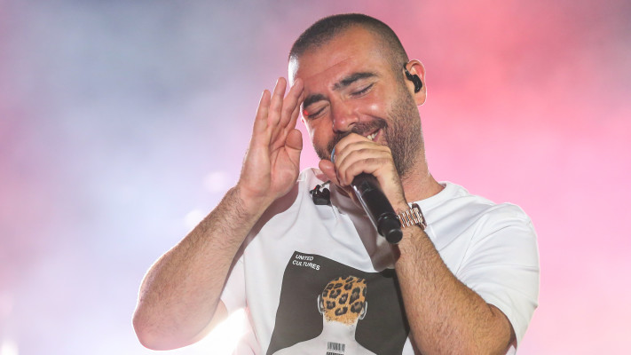 עומר אדם (צילום: David Cohen/Flash90)