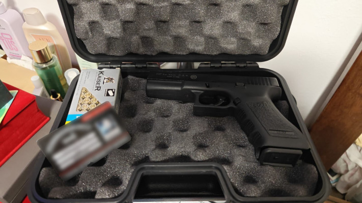 צילום האמל''ח שנתפס בזירה 