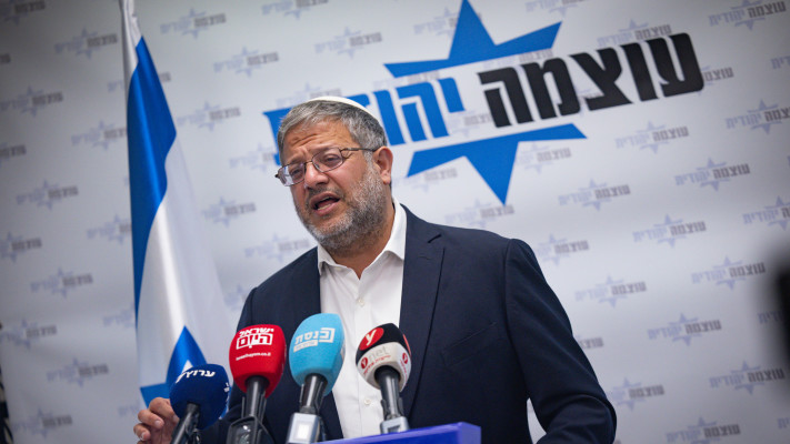 \'\'מי שמחזק את הטרור - הוא יכה במדינתו\'\'. איתמר בן גביר