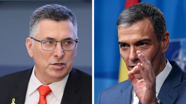 גדעון סער, פדרו סאנצ'ז