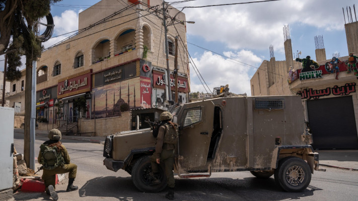 פעילות צה''ל בבנימין (צילום: דובר צה''ל)