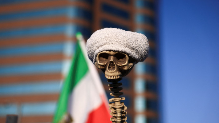 מחאה באיראן נגד המשטר