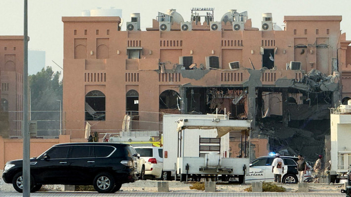 זירת ניסיון החיסול של בכירי חמאס בקטאר