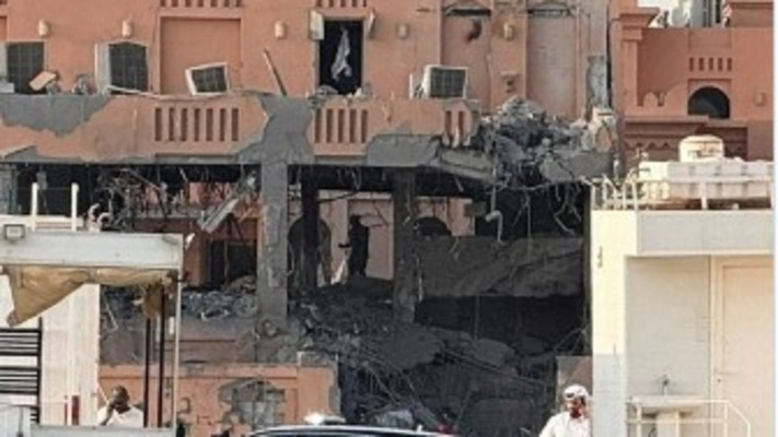 זירת ניסיון החיסול של צמרת חמאס בדוחא