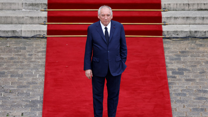 ראש ממשלת צרפת היוצא פרנסואה ביירו