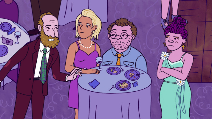 לונג סטורי שורט. מתעלמת מישראל, כמו \'\'רק לא זה\'\'