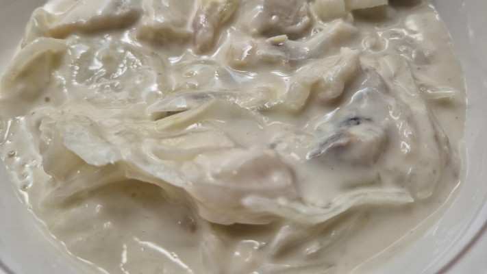  דג מלוח במיונז