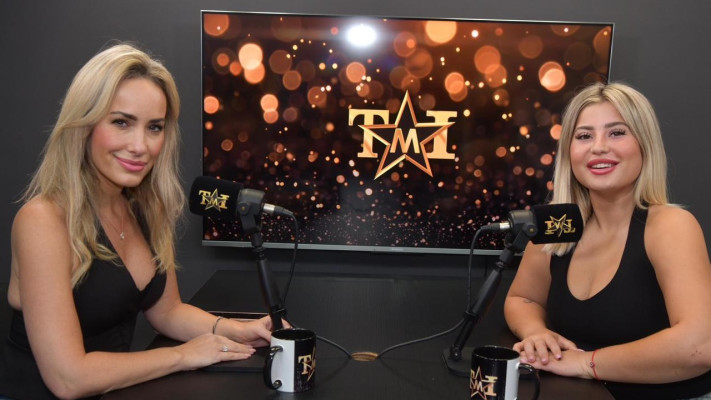 שלקה בפודקאסט של מיקי לוין (צילום: אבשלום שושני)