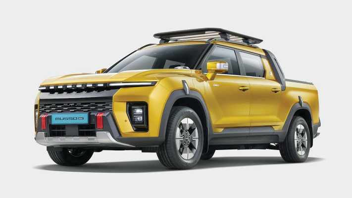 KGM מוסו חשמלי