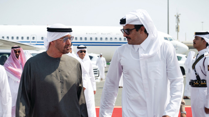 אמיר קאטר ונשיא איחוד האמירויות