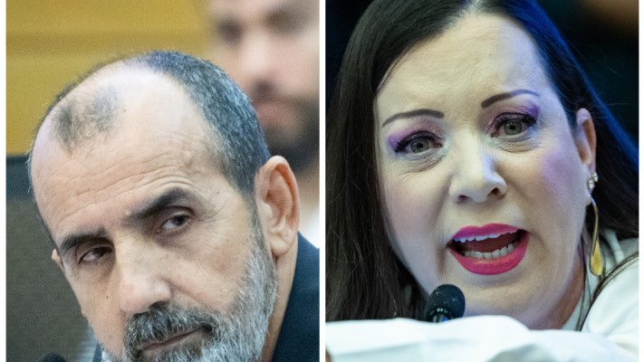 טלי גוטליב, דני לוי (צילום: יונתן זינדל פלאש 90,חיים גולדברג פלאש 90)