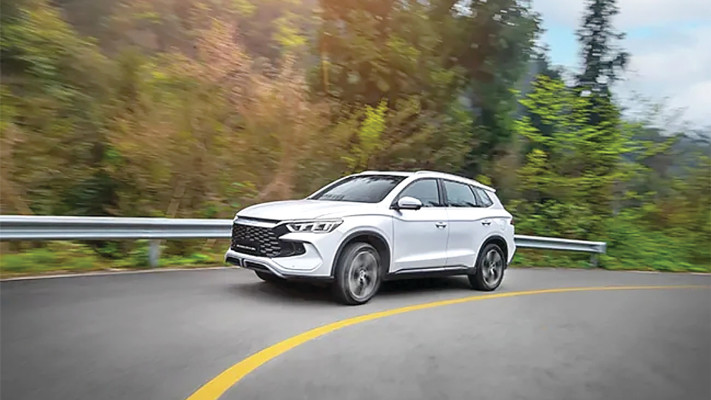 BYD סי ליון 5 פלאג־אין