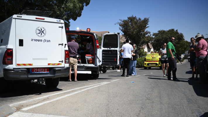 זירת הפיגוע במלון בקיבוץ צובה