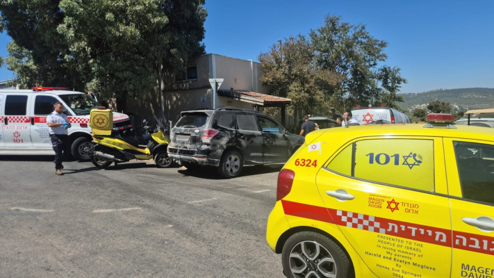 זירת הפיגוע בקיבוץ צובה