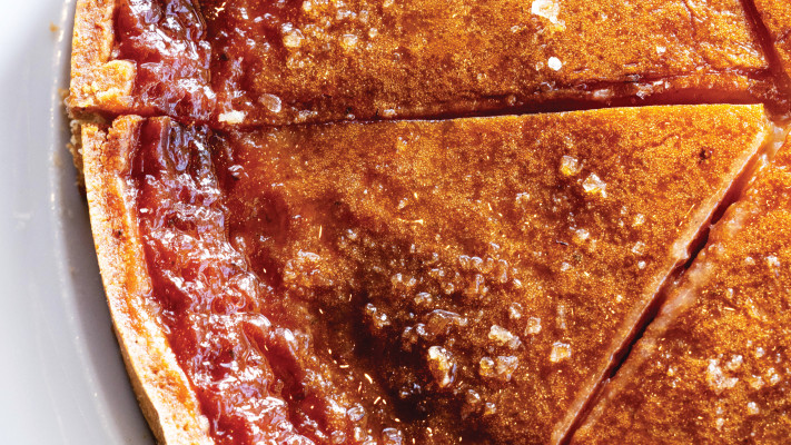 לחם יין - טארט דבש