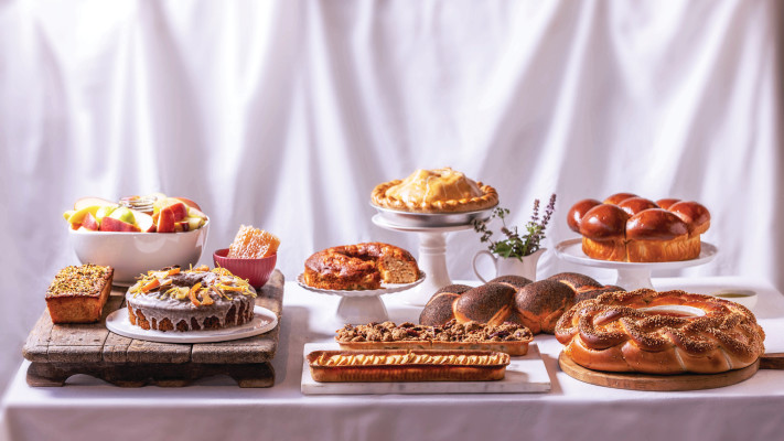 מאפיית לחמים ראש השנה 2025