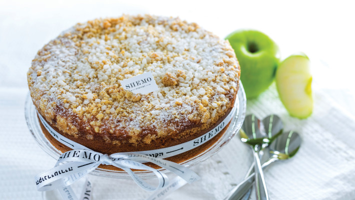 טארט תפוחיפ וגבינה קונדיטוריית שמו