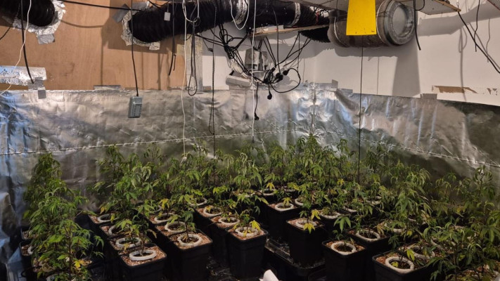 מעבדת הסמים שנמצאה בביתה של רל''שית השרה מאי גולן