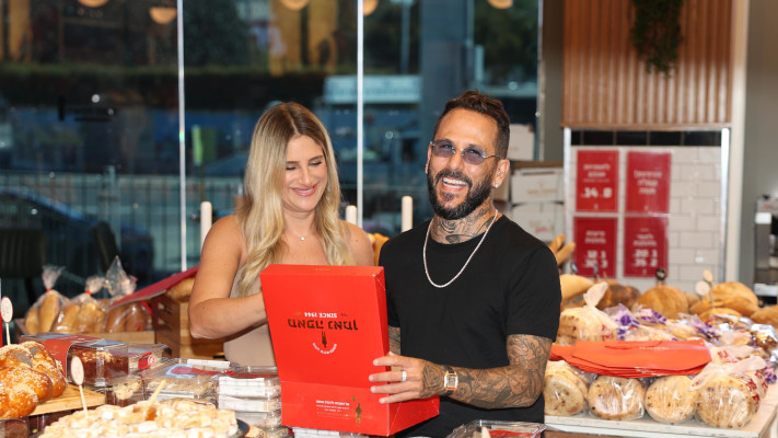 אסי ועדי בוזגלו (צילום: אור גפן)