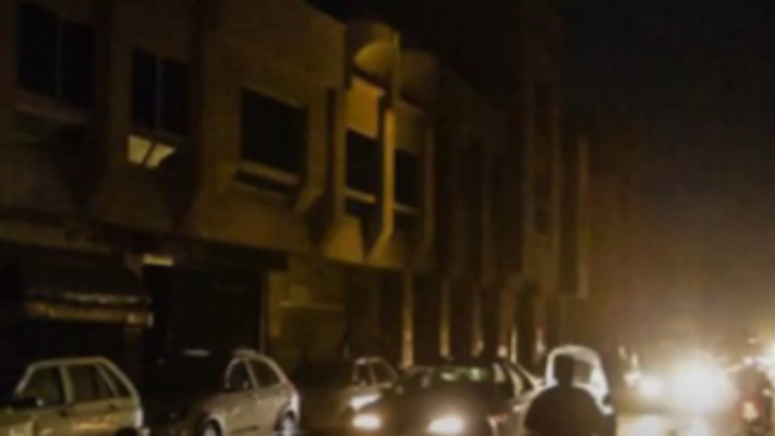 חשיכה באיראן 