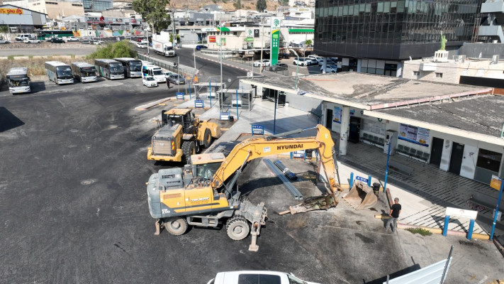 שיפוץ התחנה המרכזית בטבריה