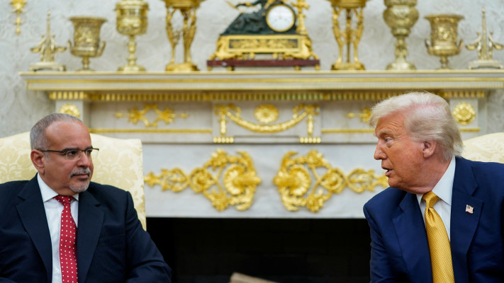 יורש העצר וראש ממשלת בחריין, סלמן בן חמד אאל ח'ליפה,  בביקור בוושינגטון