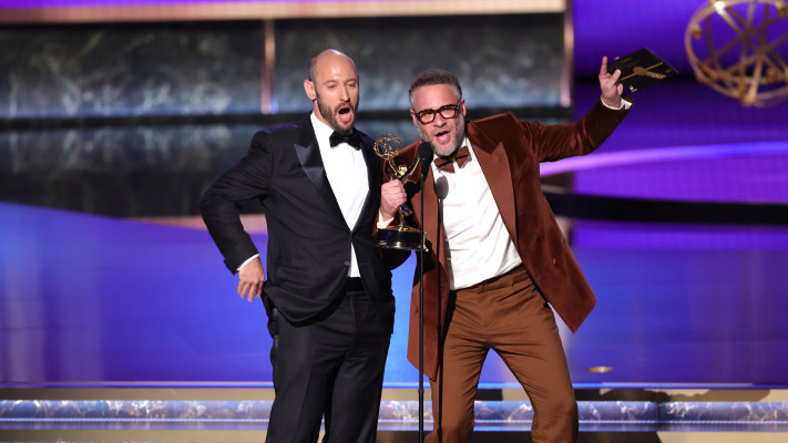 סת' רוגן ואוון גולדברג