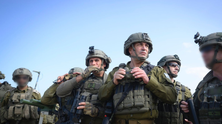 רא''ל אייל זמיר, תא''ל גיא לוי