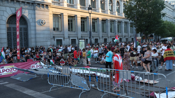 הפגנות פרו-פלסטיניות