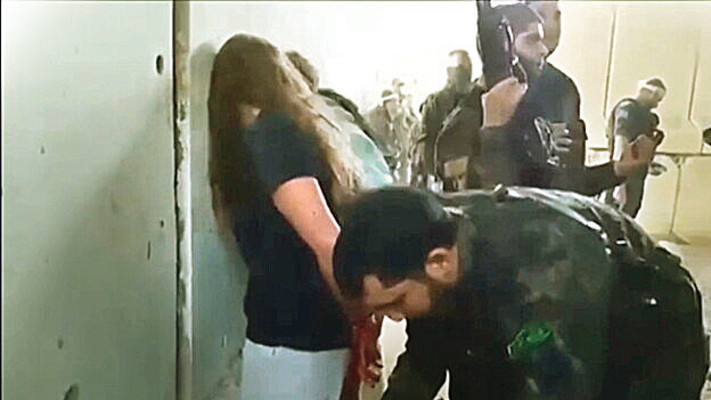 מתוך סרטון חטיפת התצפיתניות