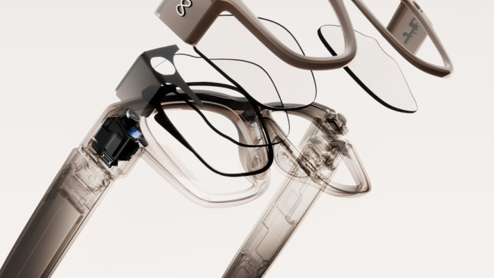 משקפי הבינה. וידאו באיכות גבוהה