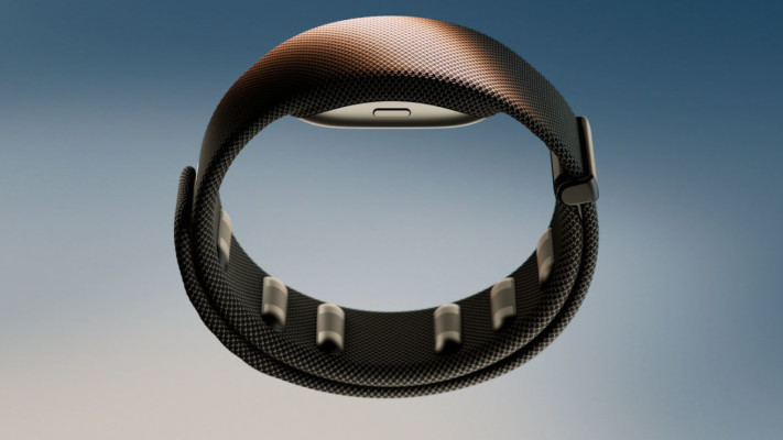 צמיד החישה. שליטה בתנועות יד