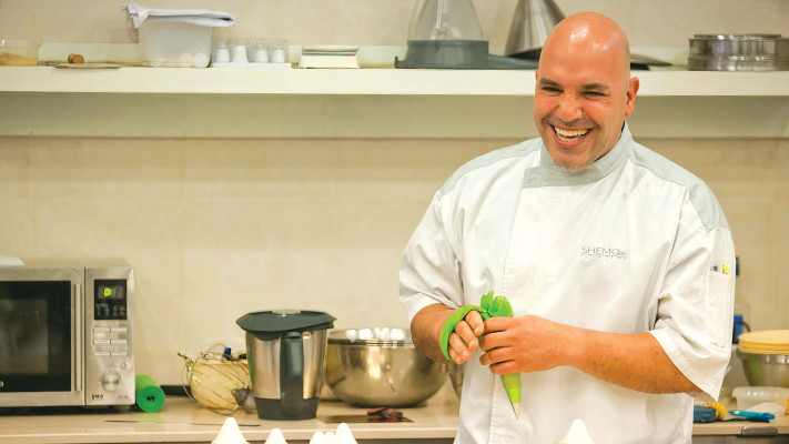 שף קונדיטור מיקי שמו