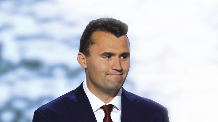 מטבע בדמותו? צ'רלי קירק