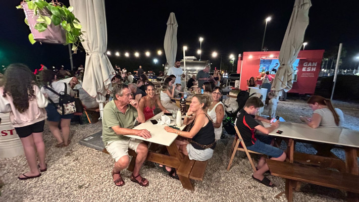 מתחם הפודטראקים בנהריה