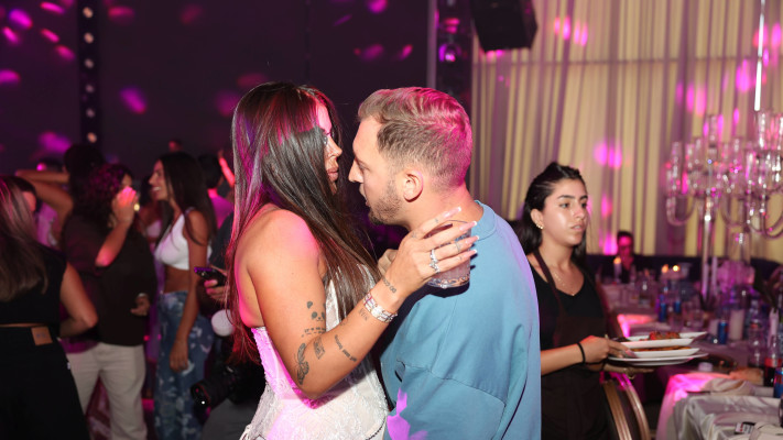 מירן ובן הזוג החדש  (צילום: אור גפן)