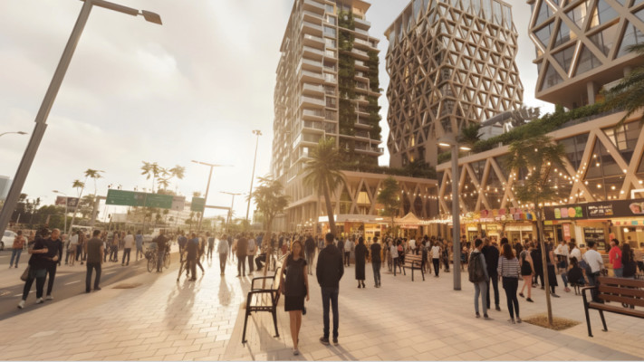 התוכניות לאחר פינוי מתחם הקריה