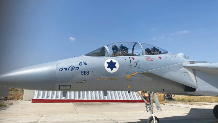 F-15: ''איש הפלדה'' של חיל האוויר